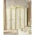 Leonardo 4-Door Wood Wardrobe w/2 Coat Hangers & 2 Shelves