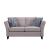 Barberton Fabric Loveseat