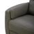 Reilly Triple Power Leather/Wood Swivel Recliner