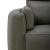 Reilly Triple Power Leather/Wood Swivel Recliner