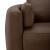 Reilly Triple Power Leather/Wood Swivel Recliner