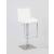 813 Pneumatic Gas Lift Adjustable Height Swivel PVC Stool