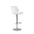 892 Diamond Stiching Adjustable Swivel PU Stool