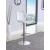 892 Diamond Stiching Adjustable Swivel PU Stool