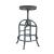 Hidden Treasures Round Wood/Metal Cone Shaped Pub Set