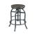 Hidden Treasures Round Wood/Metal Cone Shaped Pub Set