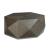 Hidden Treasures Hex Wood Veneer Cocktail Table