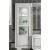 Dama Bianca 1-Door China w/Light (Left or Right)