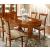 Torriani Wood Oval Extendable Dining Table