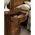 Torriani VIP Wood Nightstand w/3 Drawers