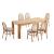 Rockaway 70.86-inch Solid Wood Dining Room Set w/Paragon 1.0 Chairs