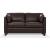 Matias Leather Loveseat