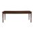 Frazier Park Rectangular Wood Extendable Dining Table