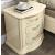 Torriani VIP Wood Nightstand w/3 Drawers