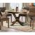 Marina Wood Round Dining Set