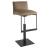 Gala Fabric/Metal Customizable Swivel Adjustable Height Stool