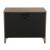 Cove Wood Nightstand w/3 Drawers