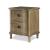 Devon Wood Nightstand w/2 Drawers