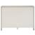 Riven Wood/Fabric/Leather Dresser w/3 Drawers