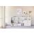 Standard Office Storage System w/2 Bookcases & 1 Half-Bookcase