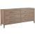 Cove Wood Double Dresser w/6 Drawers