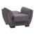 Armada Air Microfiber Fabric Convertible Sleeper Chair