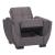 Armada Air Microfiber Fabric Convertible Sleeper Chair