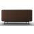 Lake Wood/Ceramic/Metal Sideboard w/4 Doors