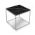 Onix Marble Square End Table