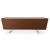 Horizon Wood/Ceramic/Metal Sideboard w/4 Doors & Drawer