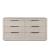 Huston Wood Double Dresser w/6 Drawers