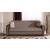 Alfa Fabric/PU Storage Sleeper Sofabed