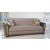 Alfa Fabric/PU Storage Sleeper Sofabed