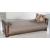 Alfa Fabric/PU Storage Sleeper Sofabed