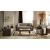 Alfa Fabric/PU Storage Sleeper Living Room Set
