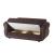 Argos Fabric Storage Sleeper Loveseat