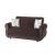 Argos Fabric Storage Sleeper Loveseat