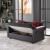 Enea Fabric Storage Sleeper Loveseat