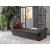 Enea Fabric Storage Sleeper Sofabed
