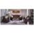Luna Fabric Storage Sleeper Living Room Set