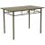 Anna 5-piece Rectangular Metal Dining Set
