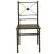 Anna 5-piece Rectangular Metal Dining Set
