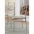 Fontana 5-piece Rectangular Metal Dining Set