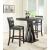 Alberton Leatherette Bar Stool