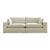 Elyza Fabric 2-Piece Loveseat
