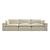 Elyza Fabric 3-Piece Sofa