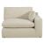 Elyza Fabric 3-Piece Sofa