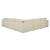 Elyza Fabric L-Shaped 5-Piece Sectional Sofa