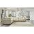 Elyza Fabric L-Shaped 5-Piece Sectional Sofa