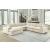 Elyza Fabric L-Shaped 5-Piece Left Arm Sectional Sofa w/Chaise